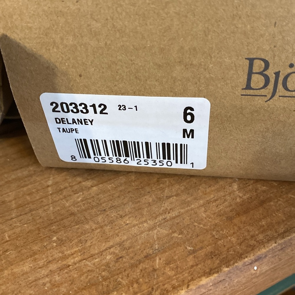 New Bjorndal sandles - Picture 3 of 3